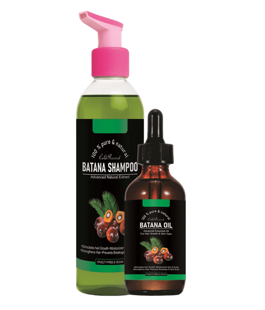 KIT DE BATANA: Shampoo (250 ml) + Aceite (15 ml)